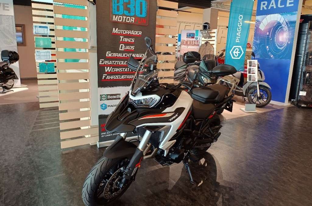 Benelli TRK 702 (inkl. Kofferset)