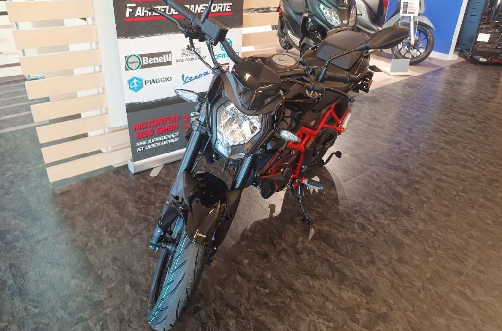 Benelli BN 125