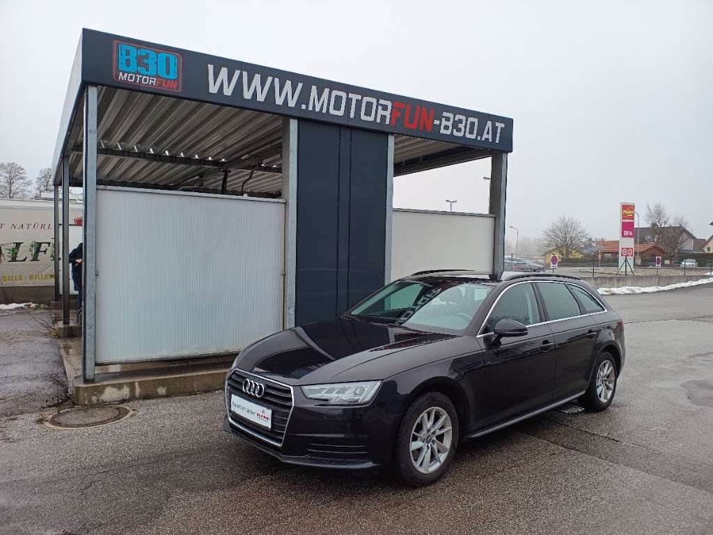 Audi A4 Avant 2,0 TDI Kombi-image