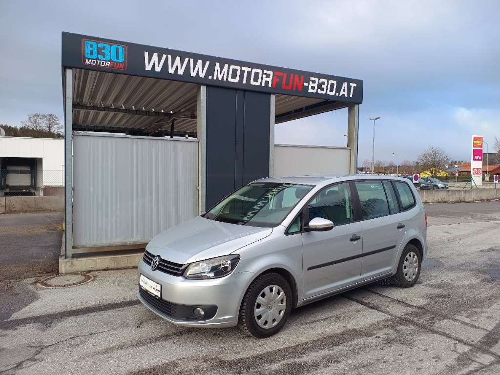 VW Touran Trendline 1,6 BMT TDI DPF-image