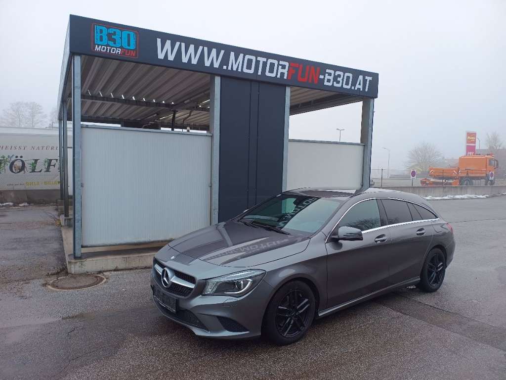 Mercedes-Benz CLA 200 d Shooting Brake Aut.-image